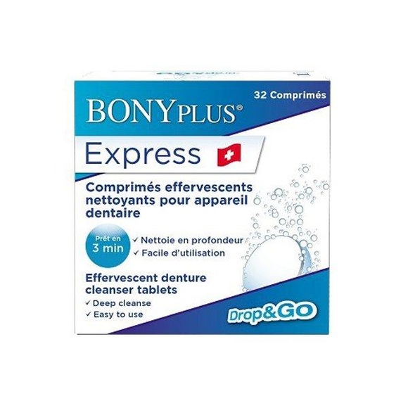 Express 32, 3 Schachteln Orthesenreinigungstabletten Unisex Schwarz Bedruckt ONE SIZE