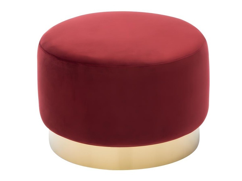 Sitzhocker Samt CLORIA Sitzhocker Samt CLORIA