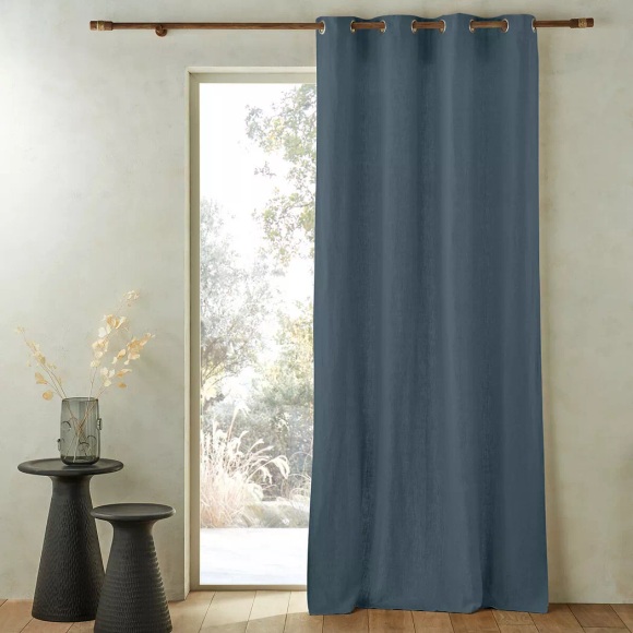 Vorhang Private Unisex Blau 140 X 260 cm