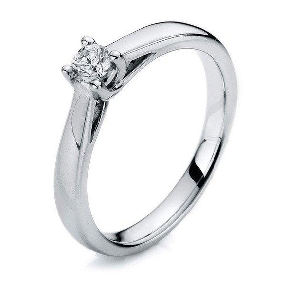 Goldberg diamants - Ring - Silber