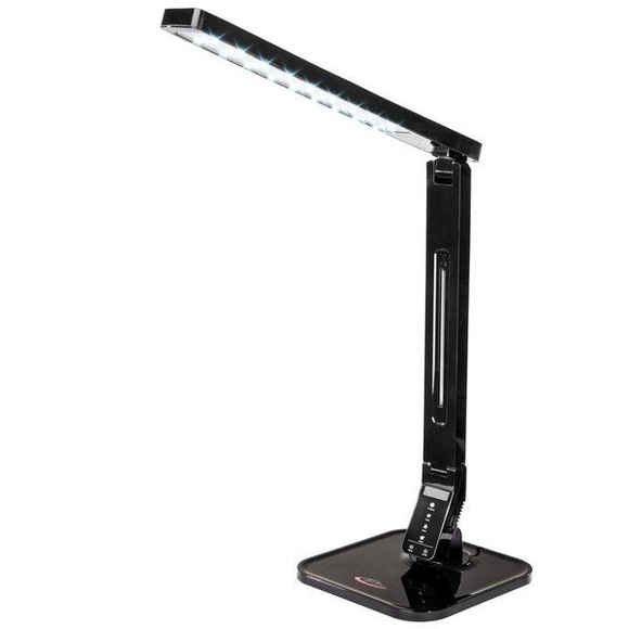 Schreibtischlampe Unisex Schwarz