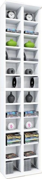 Holz CD DVD Stand Regal Schrank Aufbewahrung Standregal Ständer Almera Holz CD DVD Stand Regal Schrank Aufbewahrung Standregal Ständer Almera