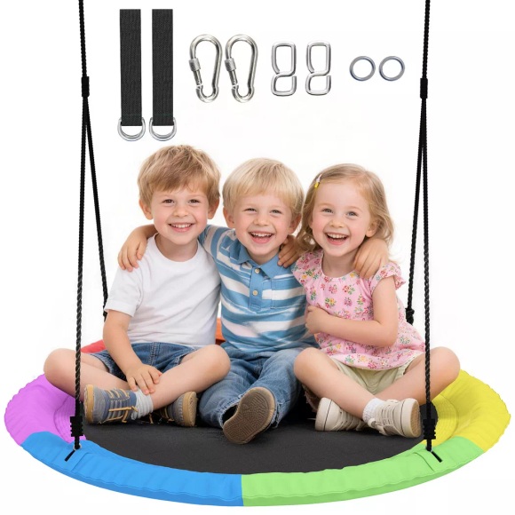 AIYAPLAY - Nestschaukel, One Size, Multicolor