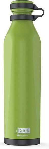 I-DRINK Thermosflasche B-EVO 500ml ID8006 Lime