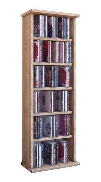 Holz CD DVD Stand Regal Schrank Aufbewahrung Standregal Ständer Vostan Holz CD DVD Stand Regal Schrank Aufbewahrung Standregal Ständer Vostan