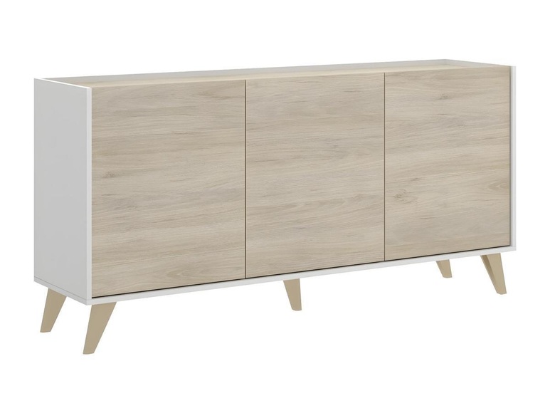 Sideboard KOLYMA 3 Türen Eiche Sideboard KOLYMA 3 Türen Eiche