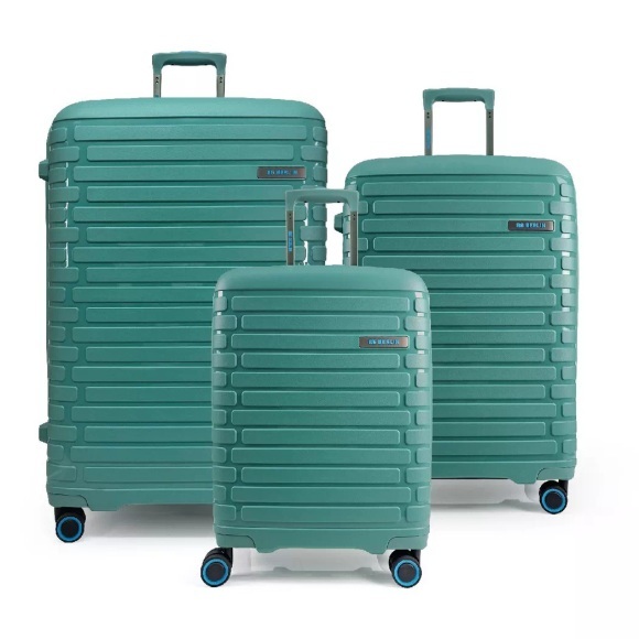 Soda Luggage - 3er Kofferset Grün