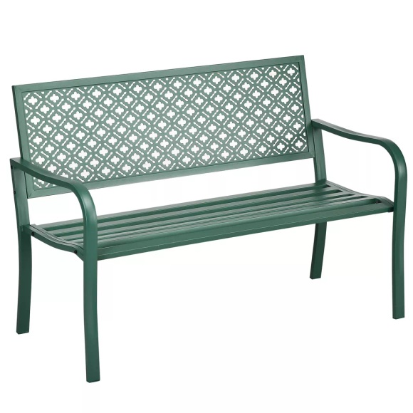 Outsunny - Gartenbank, One Size