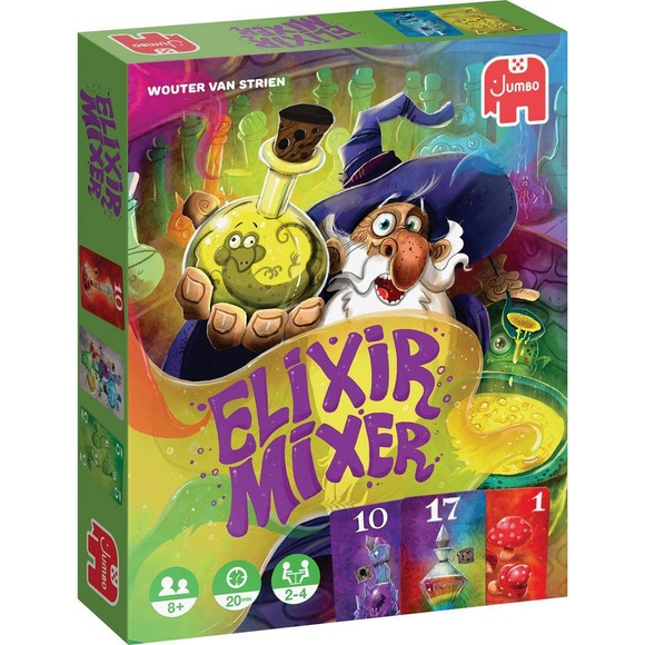 Jumbo Elixir Mixer