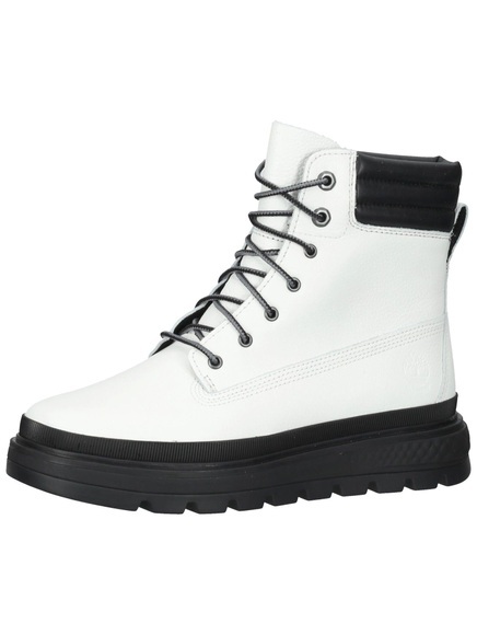 Timberland Damen Ray City 6 In WP Schuhe (Größe 37.5, Weiß)