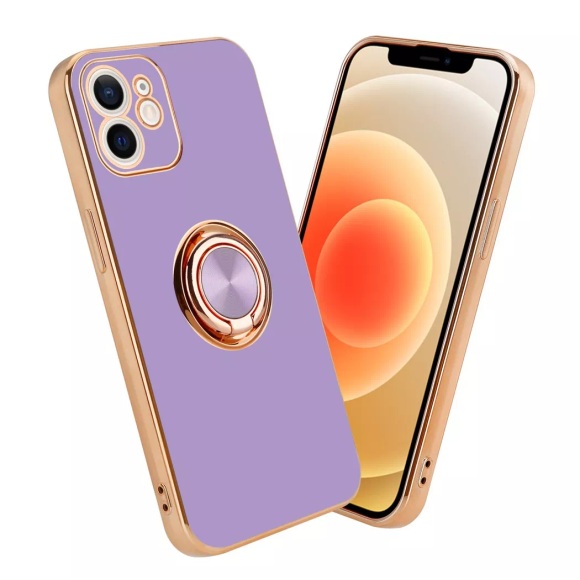 Hülle für Apple iPhone 11 mit Ring - Schutzhülle