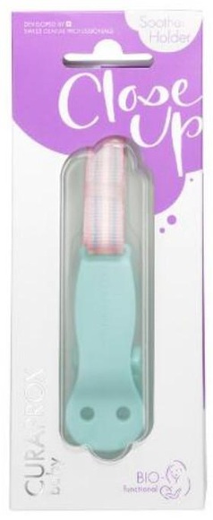 Curaprox Baby Schnullerhalter türkis 1 Stück