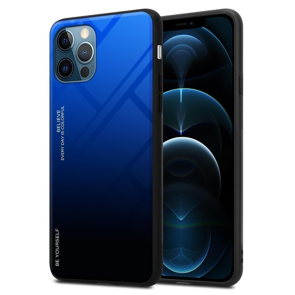 Hülle für Apple iPhone 12 PRO MAX Zweifarbig