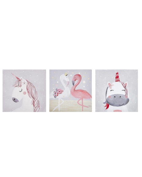Wanddekoration Für Kinder Aus Polyester Modern Timia Unisex Taubengrau ONE SIZE