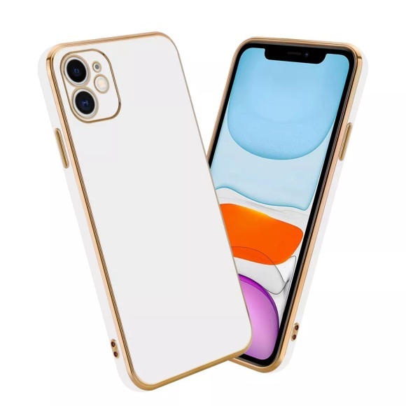 Hülle für Apple iPhone 11 mit Kameraschutz
