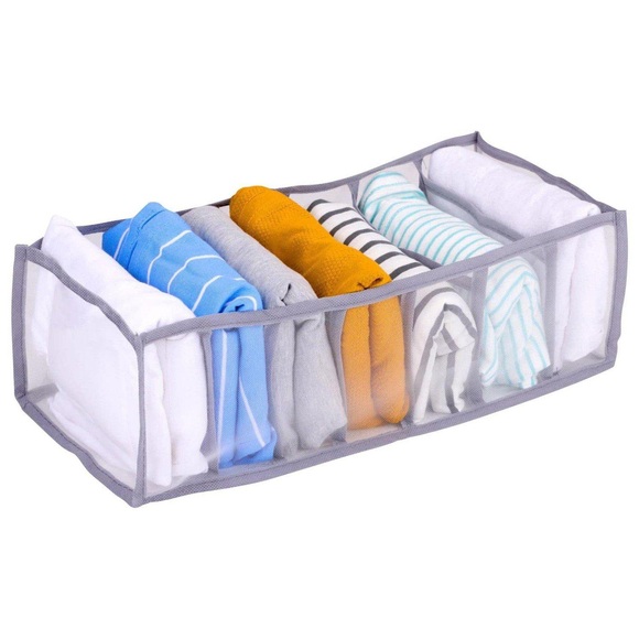 Weiche Aufbewahrungsbox für Kleiderschrank ? 7 Fächer ? Weiche Aufbewahrungsbox für Kleiderschrank ? 7 Fächer ?
