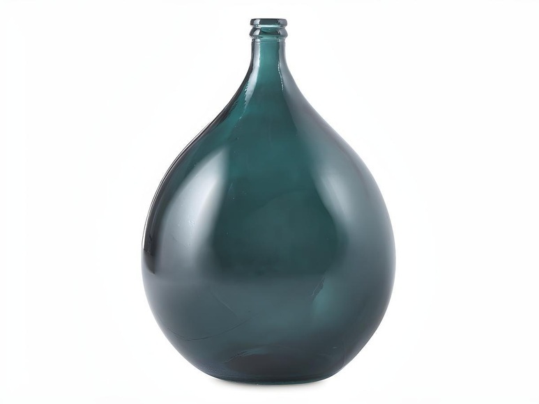 Vase SILICE Recyceltes Glas grün Vase SILICE Recyceltes Glas grün