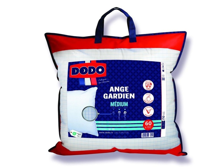 Kopfkissen - Vollschutz gegen Milben - 60 x 60 cm - ANGE GARDIEN Kopfkissen - Vollschutz gegen Milben - 60 x 60 cm - ANGE GARDIEN