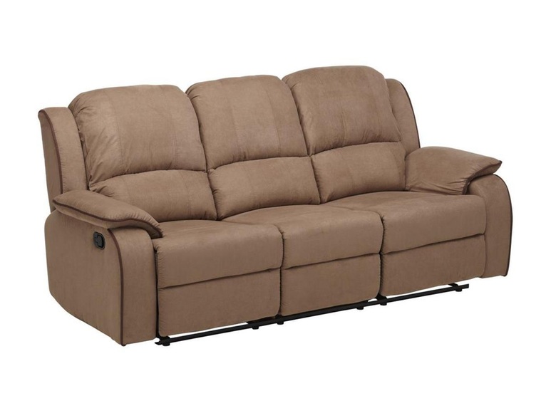 Relaxsofa Microfaser 3Sitzer HERNANI Relaxsofa Microfaser 3Sitzer HERNANI