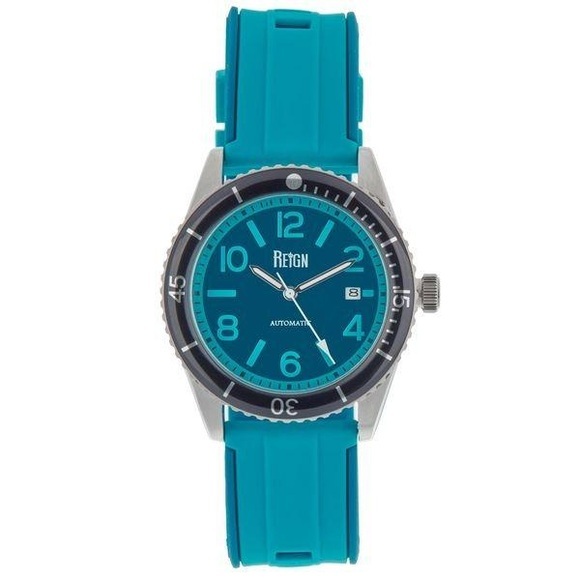 Gage Automatikuhr Mit Datum Herren Blau ONE SIZE