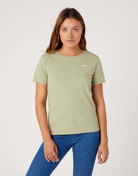T-shirts Sign Off Tee Unisex Grün L