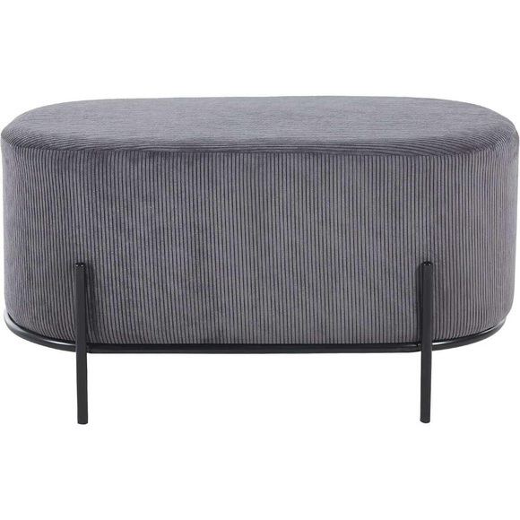 Hocker Grovix grau 80
