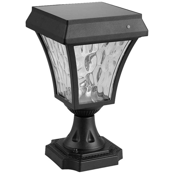 V-TAC Solar-Außenstandleuchte VT-983-S 2890 LED 2.00 W Warmweiß, Naturweiß, Kaltweiß Schwarz (matt)