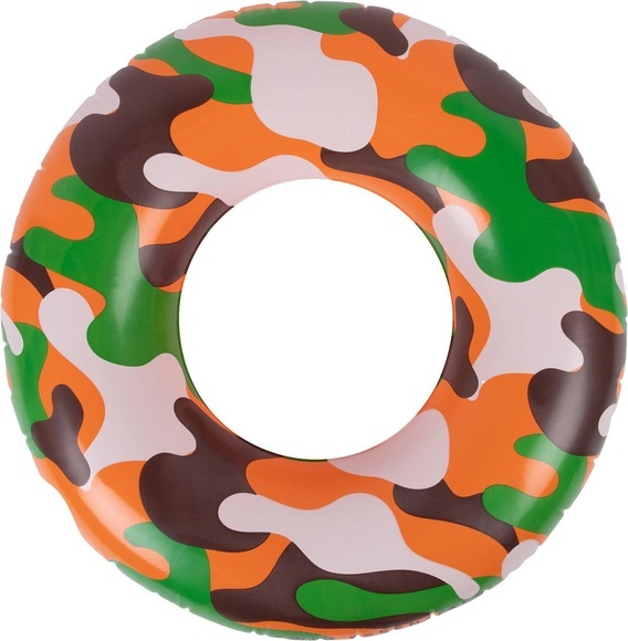 Swim Essentials Schwimmring Camouflage 90 cm