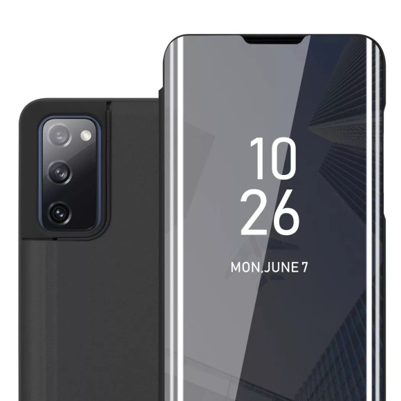 Hülle für Samsung Galaxy S20 FE Spiegel Standfunktion 360 Grad Schutz