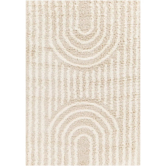 Surya Hochflor-Teppich »Modern 2315«, rechteckig