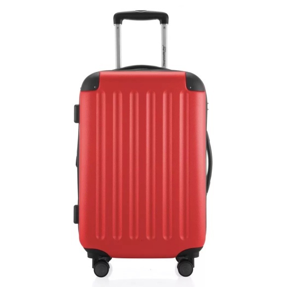 Hauptstadtkoffer Hartschalen-Trolley ´´Trolley Spree´´, 4 Rollen