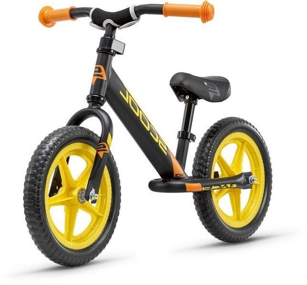 s'cool pedeX race Kinder black/yellow matt 2019 Jugend- & Kindervelos