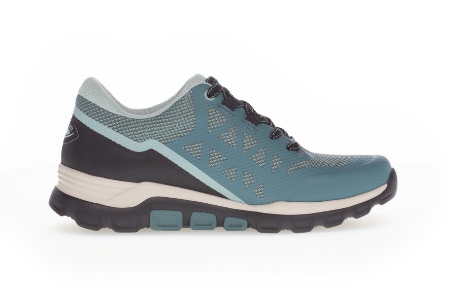 - Synthetik Wandersneaker Damen Blau 39