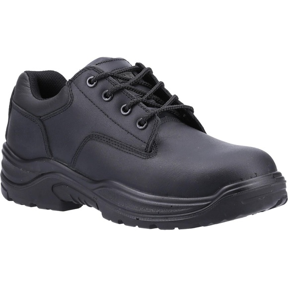 Sicherheitsschuhe Sitemaster, Leder Damen Schwarz 43