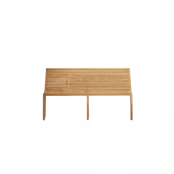 Tikamoon - Gartenbank Teo, One Size, Braun Medium