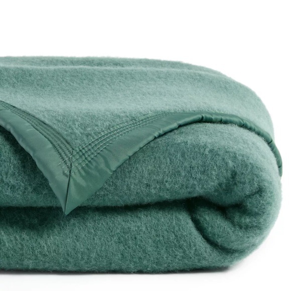 Decke Woolmark-Schurwolle Decke Woolmark-Schurwolle