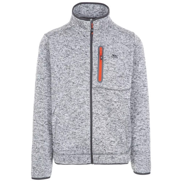 Fleecejacke Bingham Herren Taubengrau M