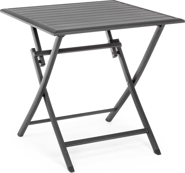 Garten Klapptisch Elin anthrazit LH32 70x70