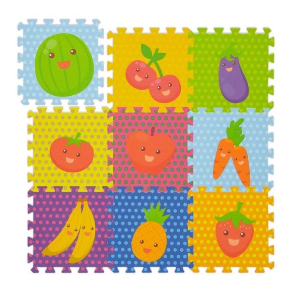 B2X - Puzzlematte Obst