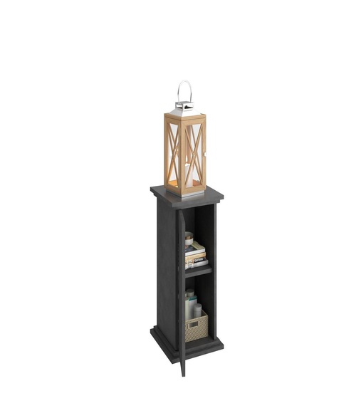 FMD Beistelltisch mit Tür 57,4 cm Matera