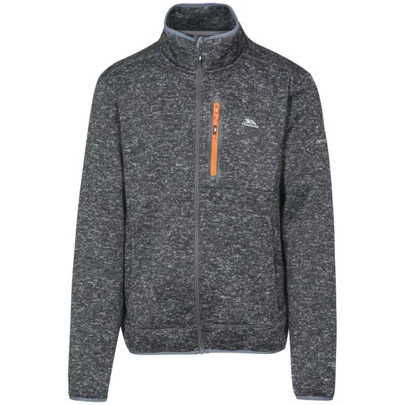 Fleecejacke Bingham Herren Schwarz M