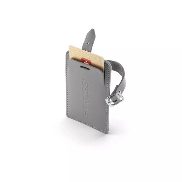 SKROSS Luggage Tag - Gepäckanhänger (Grau)