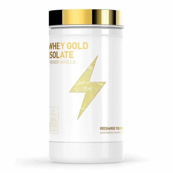 Battery Whey Gold Isolate, 600g