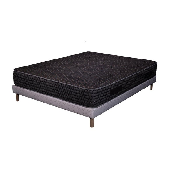 Matratzenset Cosmos Black | 140x190 | Memory | 28 Cm | Boxspringbett Unisex Weiss 90X190CM