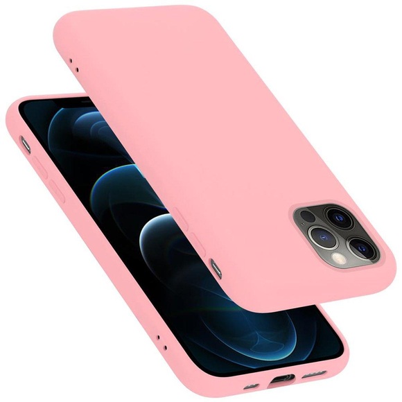 Hülle für Apple iPhone 12 PRO MAX TPU Silikon Liquid