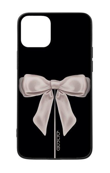 iPhone 12 mini - Cover Satin White Ribbon