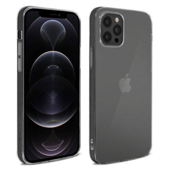 Apple iPhone 12 Pro Max - Silikongel Schutzhülle