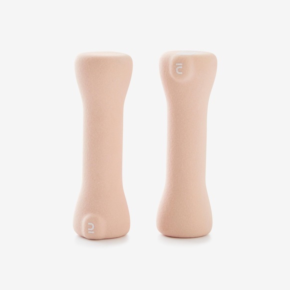 Hantelset 2×1kg - Easy Unisex Beige Medium 2x1kg