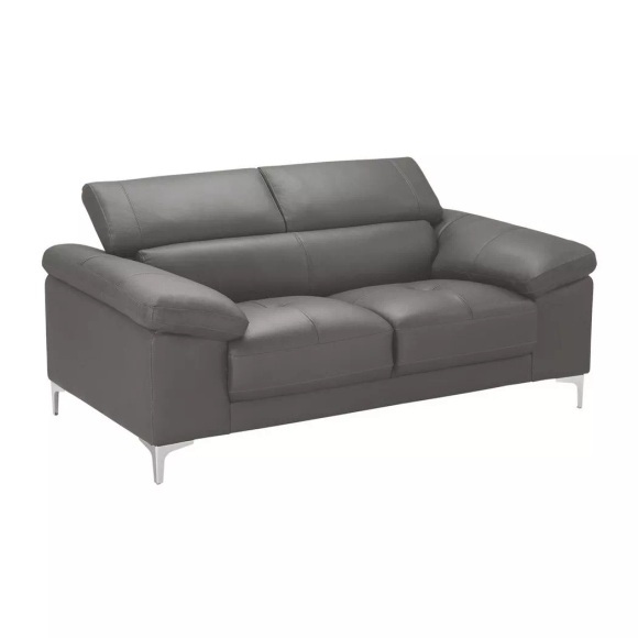 Ledersofa 2Sitzer SOLANGE Ledersofa 2Sitzer SOLANGE