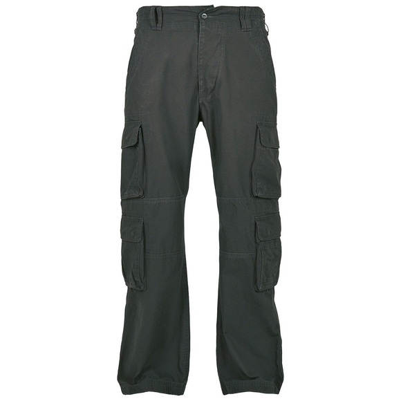 Pure Cargohose Herren Schwarz XXL
